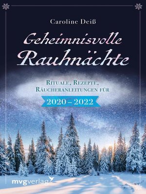 cover image of Geheimnisvolle Rauhnächte